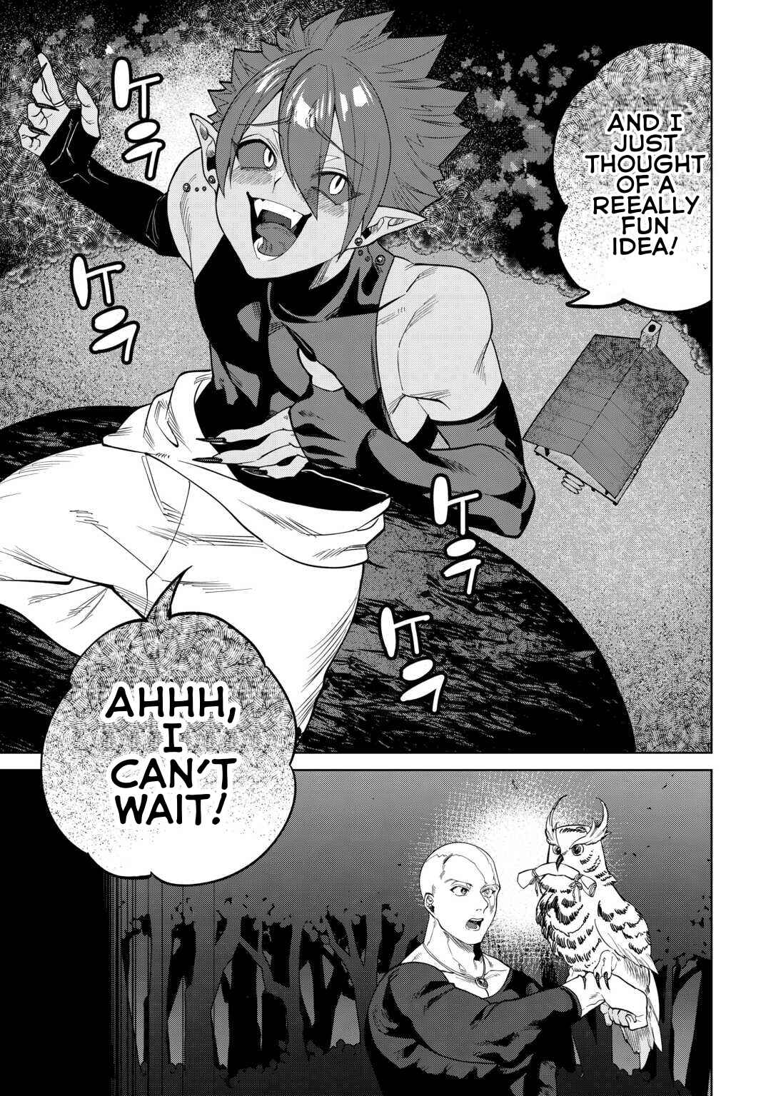 Datsuraku Shita Kizokuke ni Hirowaretanode Ongaeshi de Hukkou Sasemasu Chapter 11 - Page 12