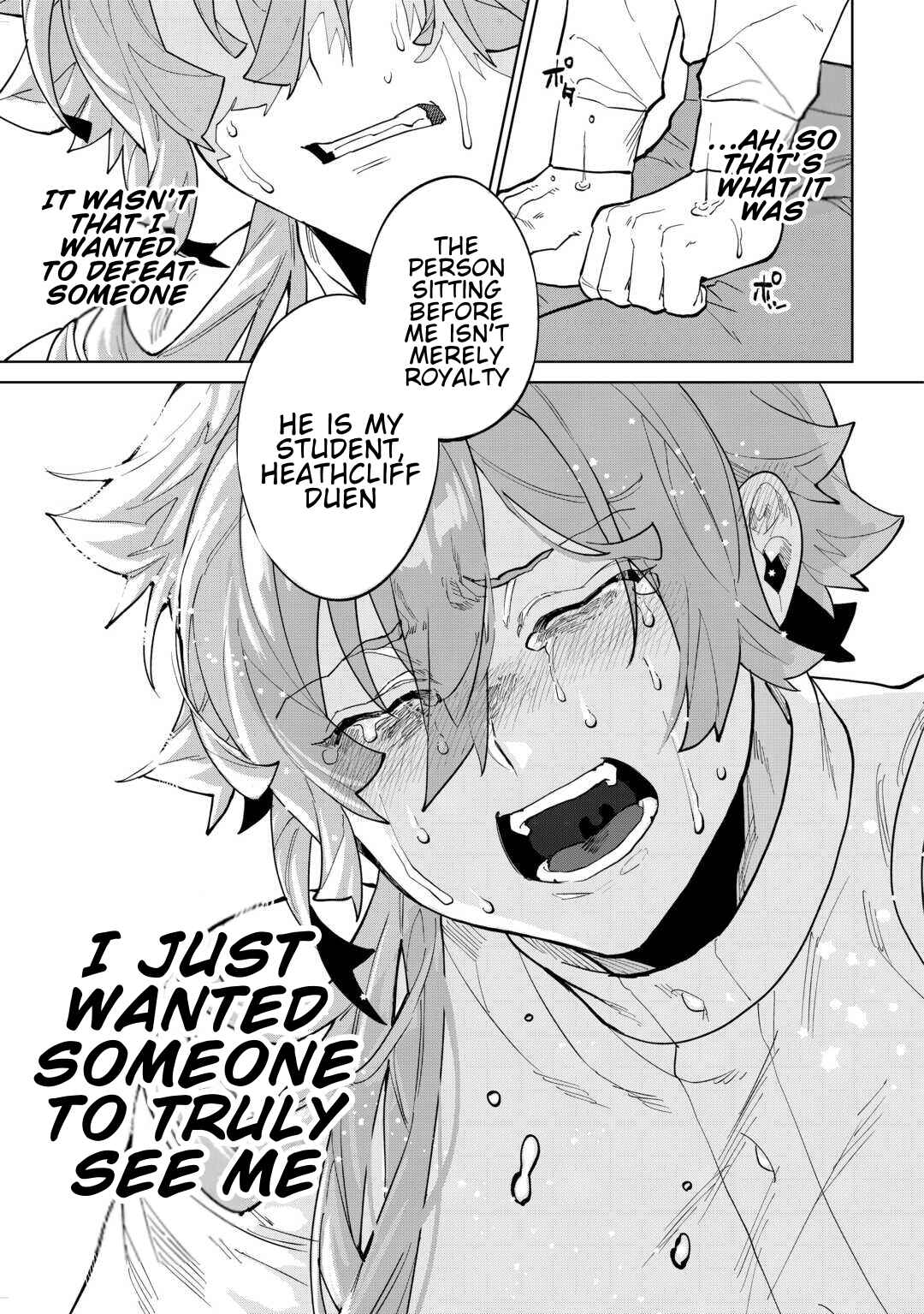 Datsuraku Shita Kizokuke ni Hirowaretanode Ongaeshi de Hukkou Sasemasu Chapter 11 - Page 20