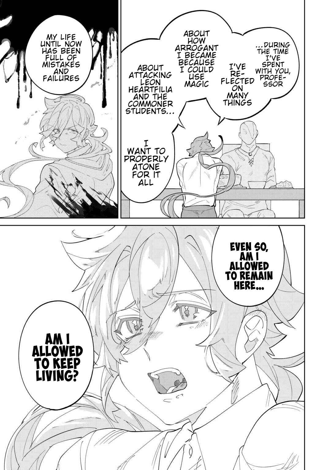 Datsuraku Shita Kizokuke ni Hirowaretanode Ongaeshi de Hukkou Sasemasu Chapter 11 - Page 22