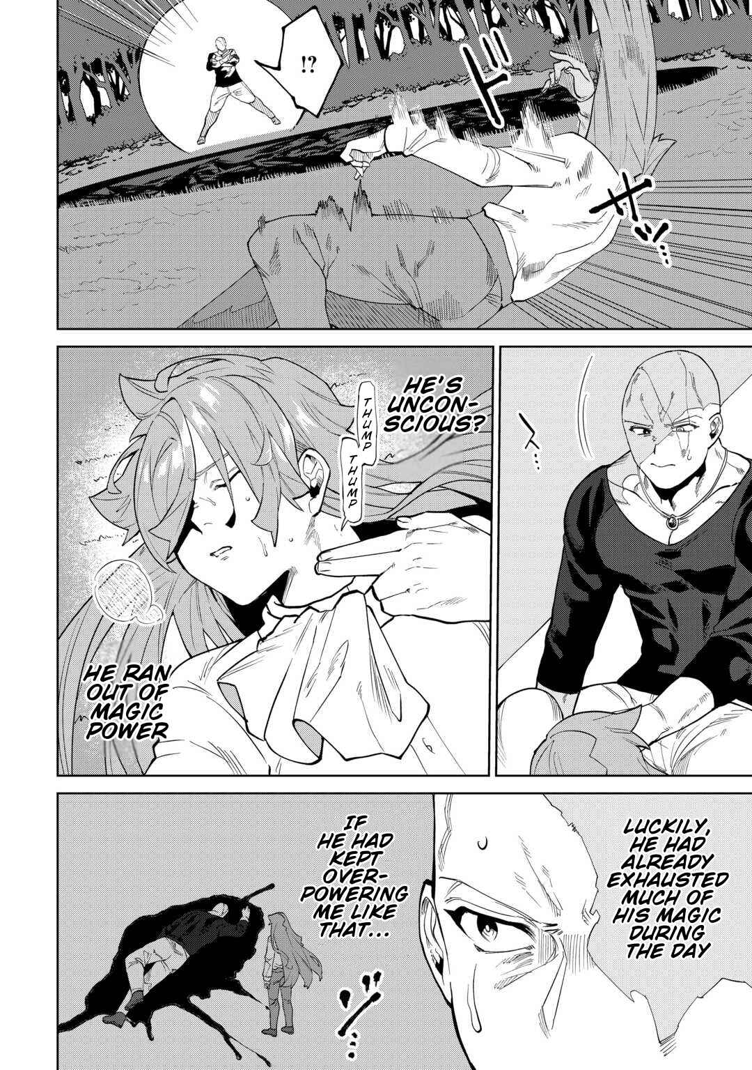 Datsuraku Shita Kizokuke ni Hirowaretanode Ongaeshi de Hukkou Sasemasu Chapter 11 - Page 9