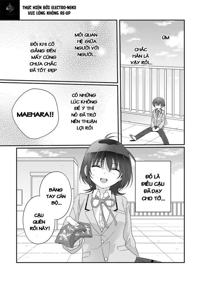 Class de 2-banme ni Kawaii Onnanoko to Tomodachi ni Natta Chapter 14 - Page 8