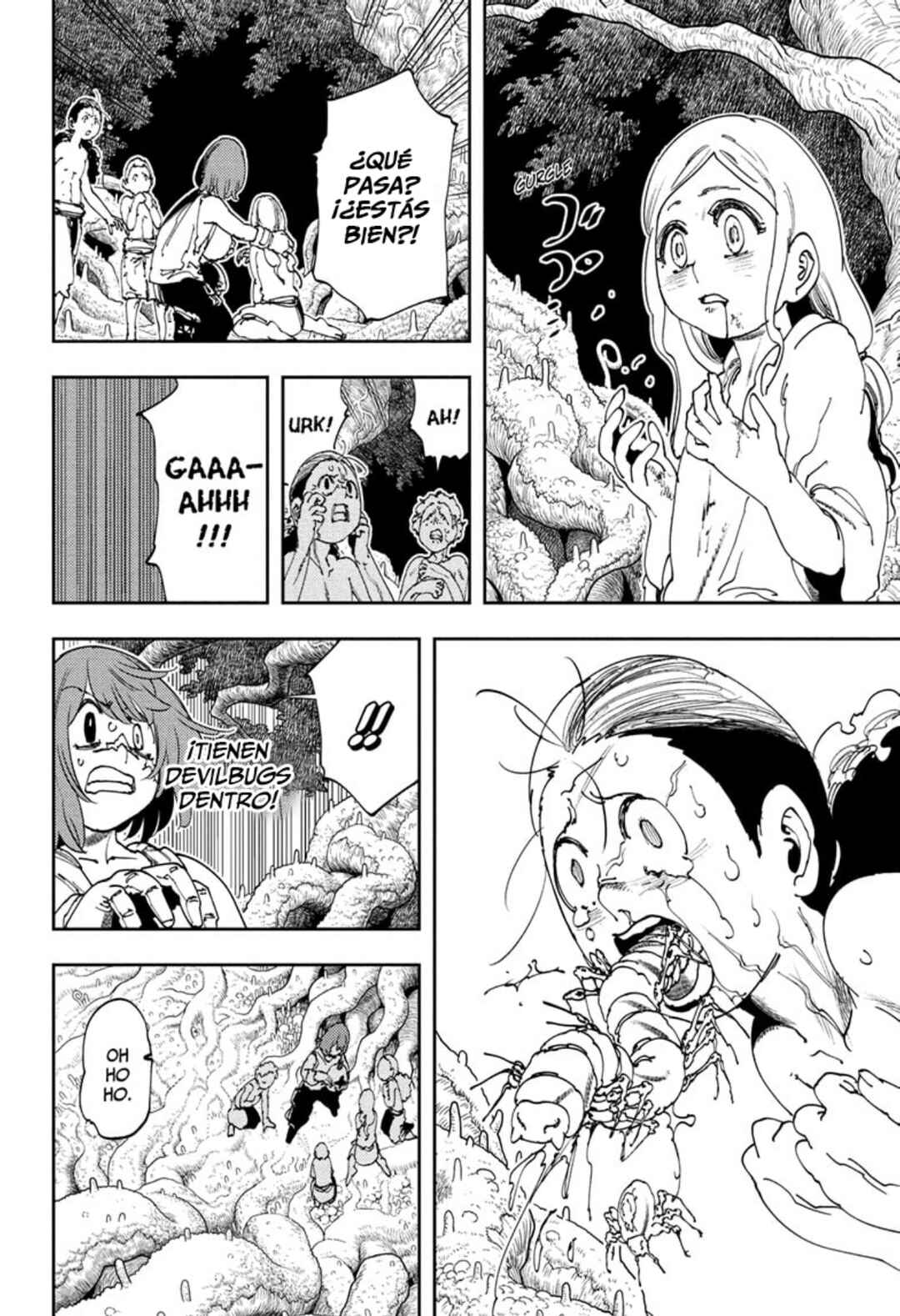 Gonron Egg Chapter 6 - Page 12