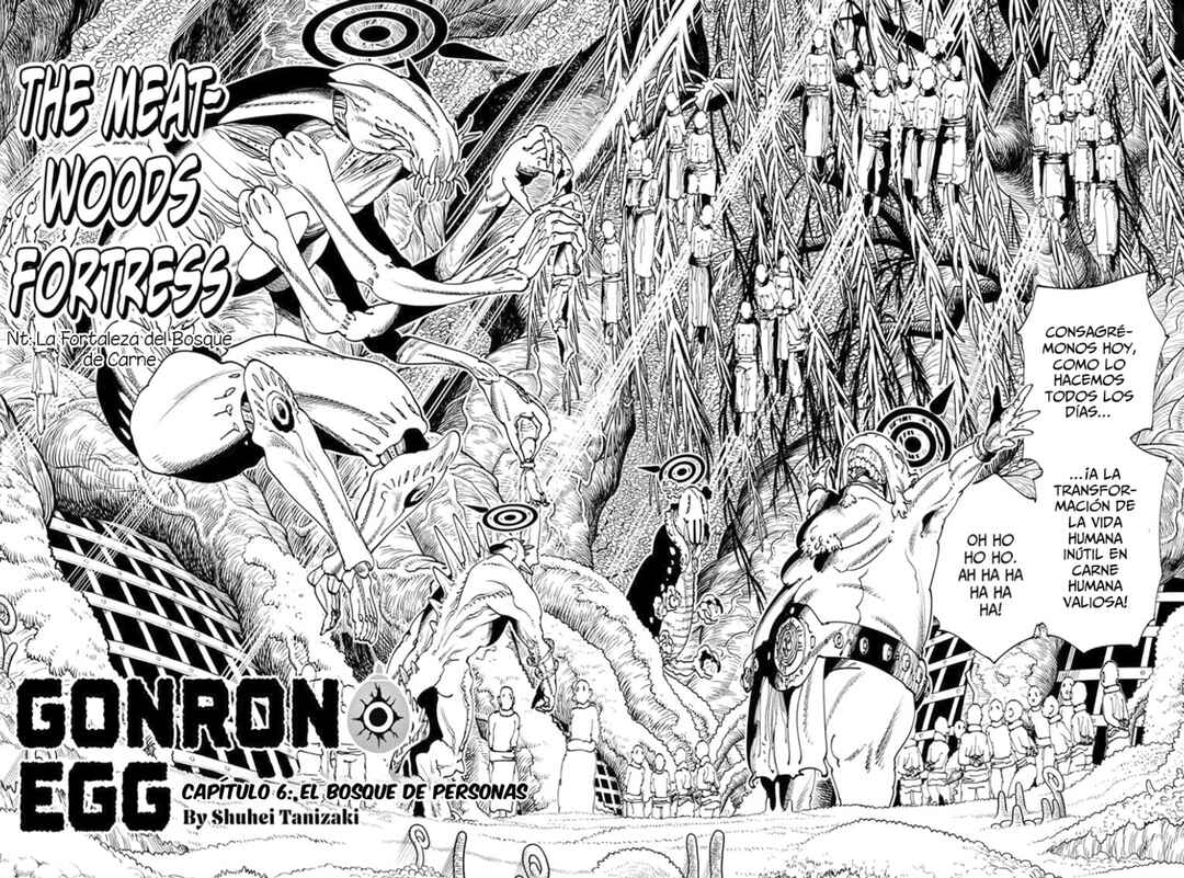 Gonron Egg Chapter 6 - Page 3