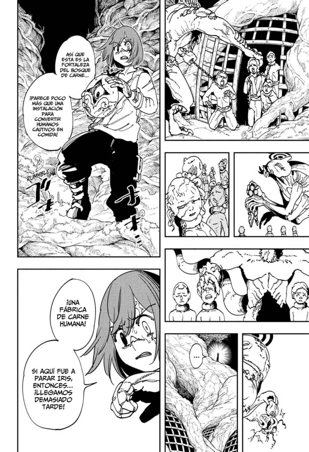 Gonron Egg Chapter 6 - Page 4