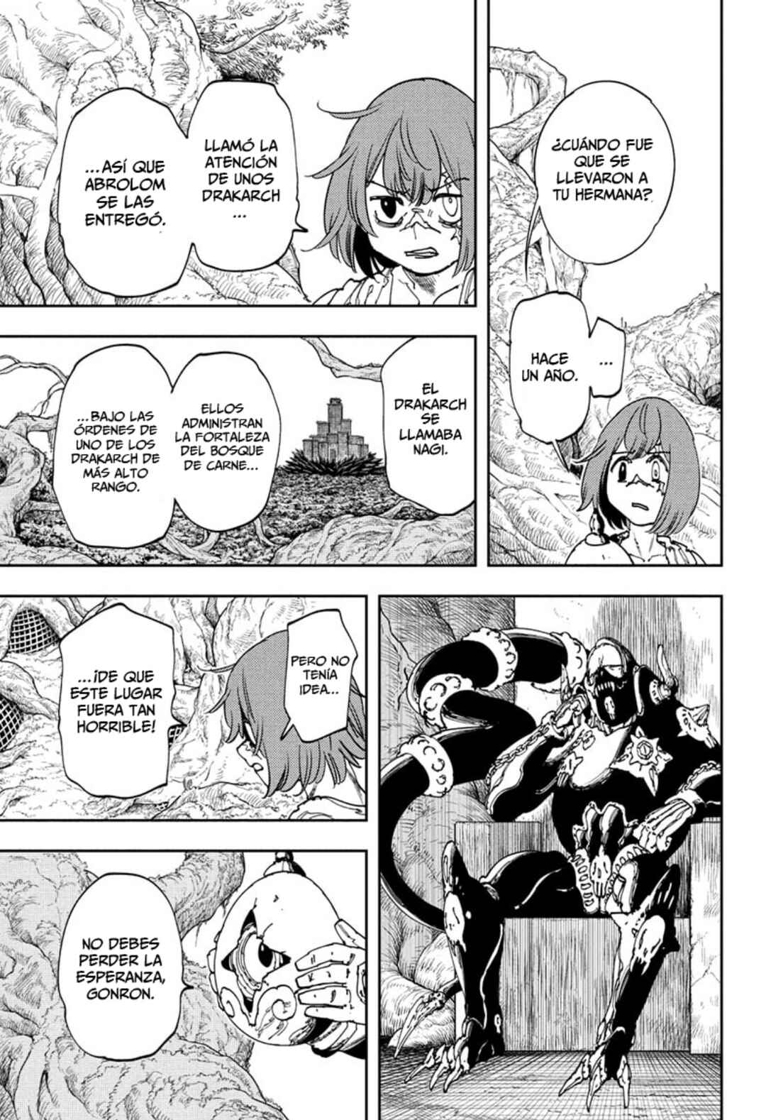 Gonron Egg Chapter 6 - Page 5