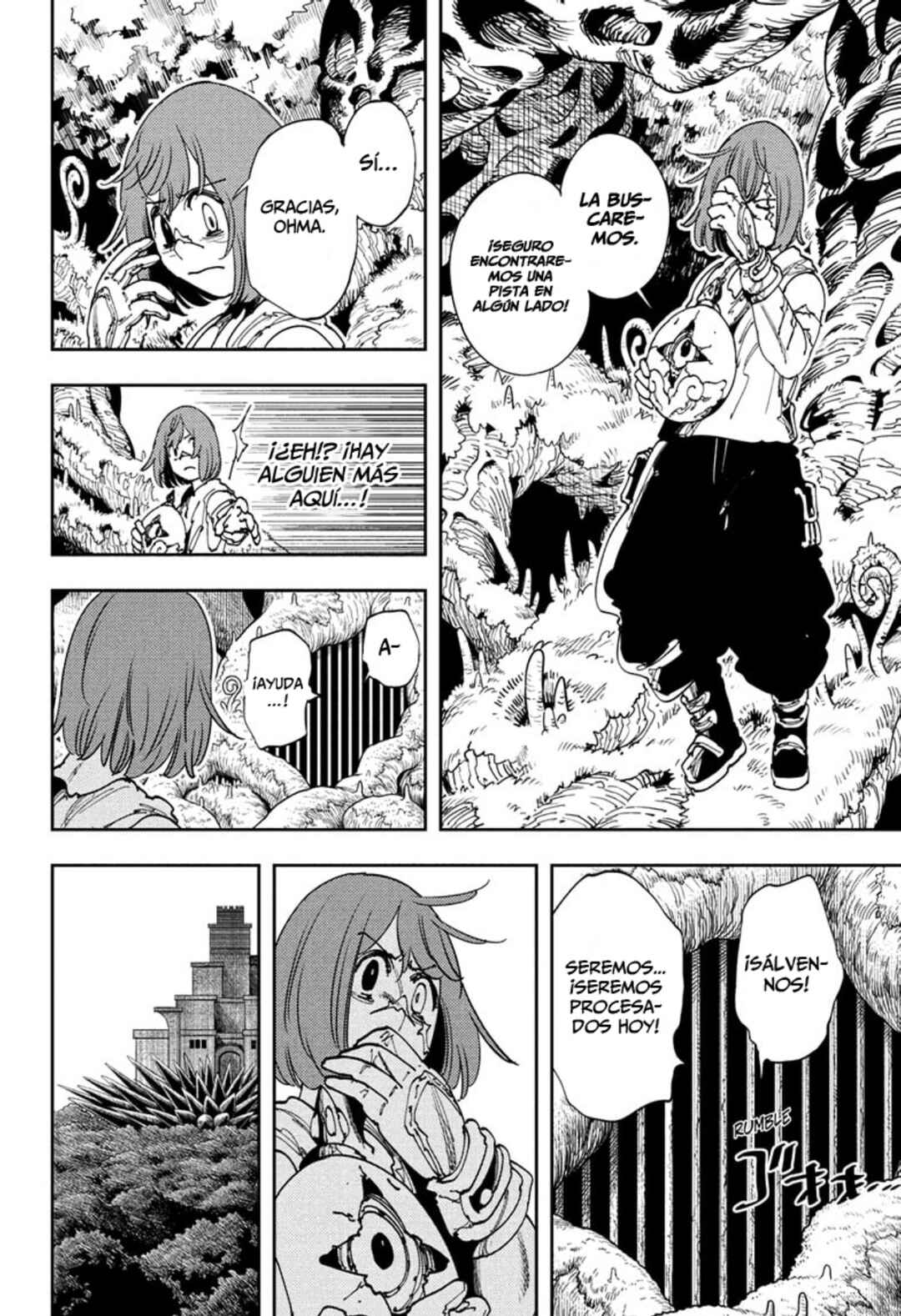 Gonron Egg Chapter 6 - Page 6