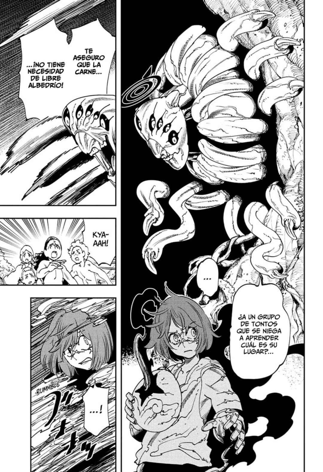 Gonron Egg Chapter 6 - Page 9