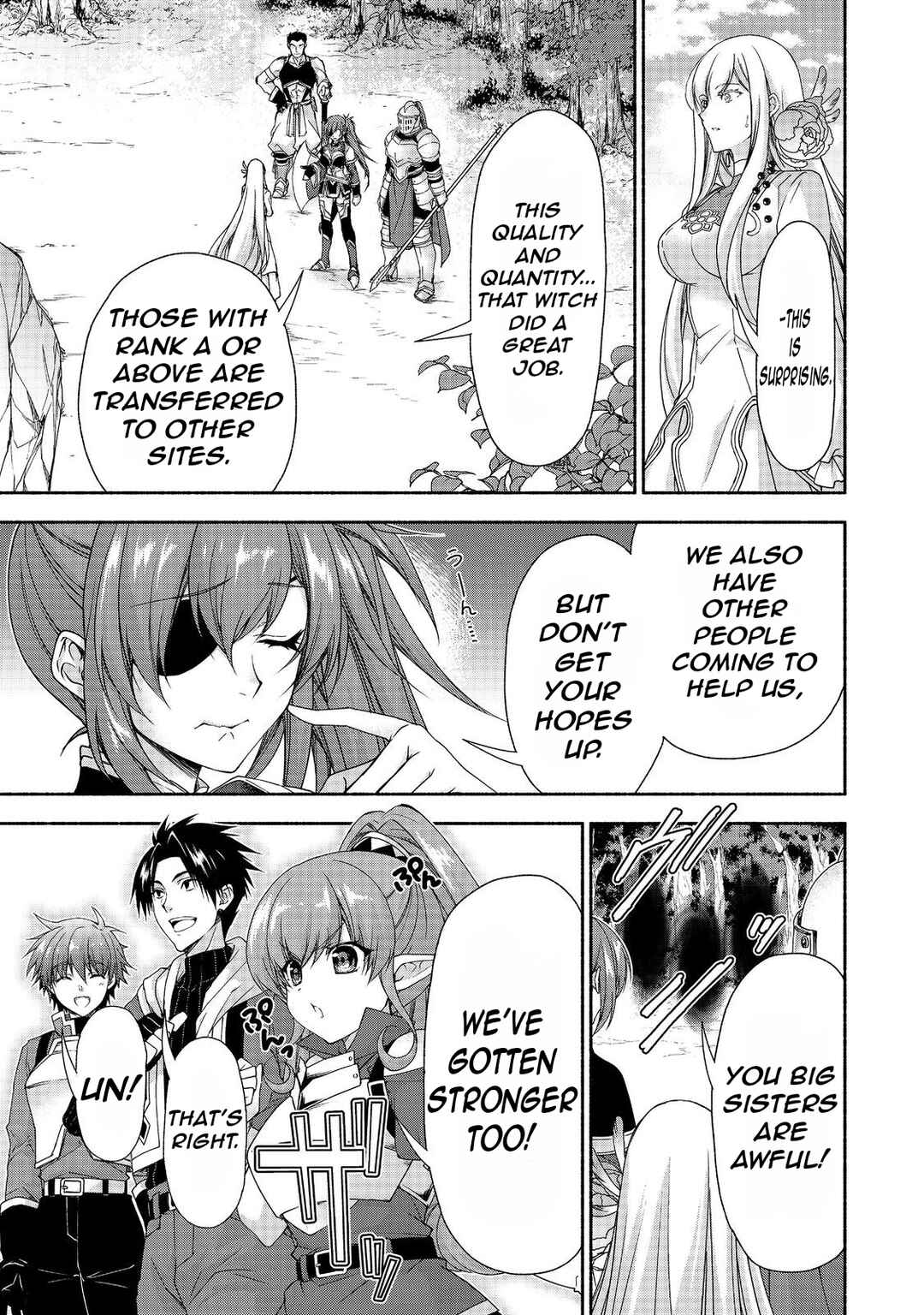 Moto Kizoku Reijou de Mikon no Haha Desuga, Musumetachi ga Kawaii Sugite Boukenshagyo mo Ku ni Narimasen Chapter 18.1 - Page 11