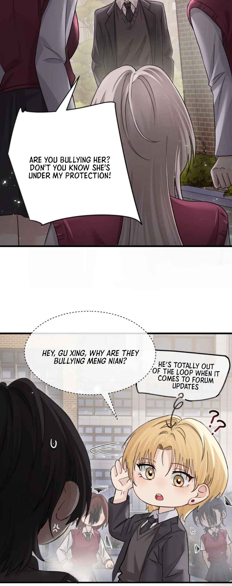 The Yandere Sister Just Wants Me to Bully Her Chapter 41 - Page 17