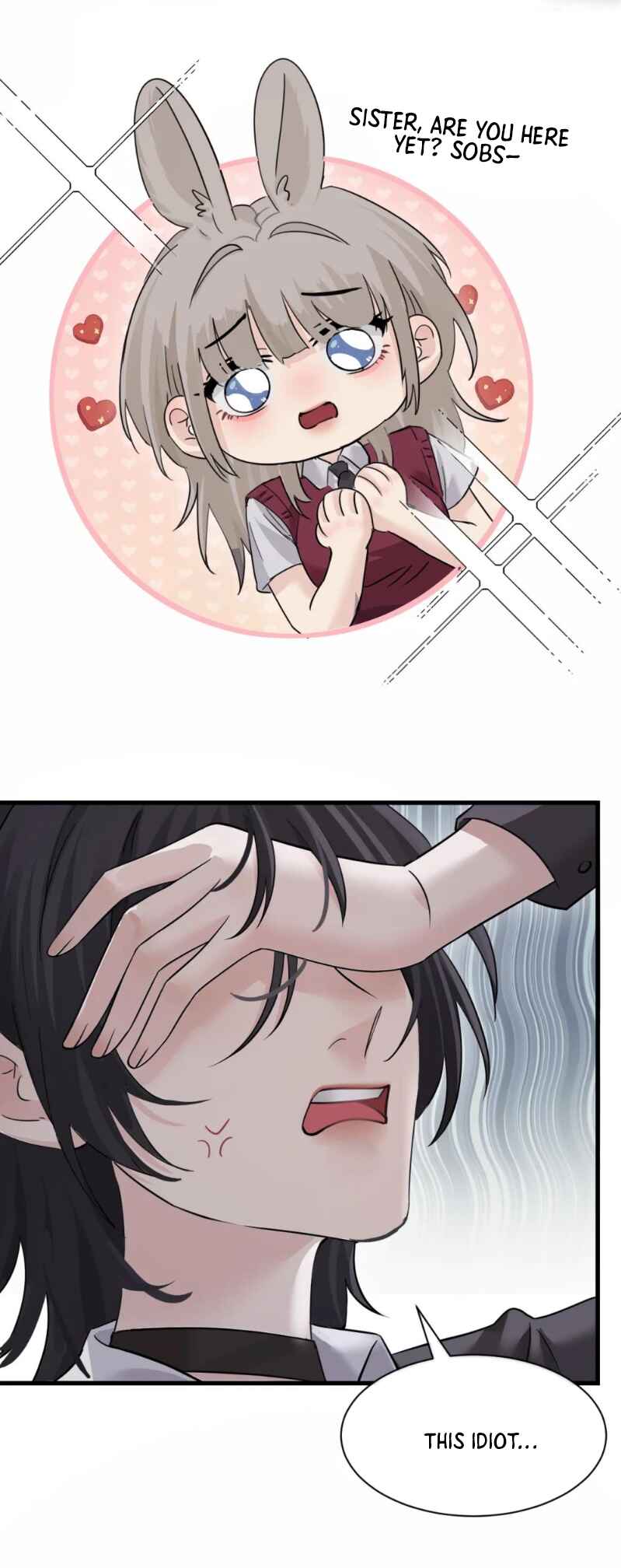 The Yandere Sister Just Wants Me to Bully Her Chapter 41 - Page 18