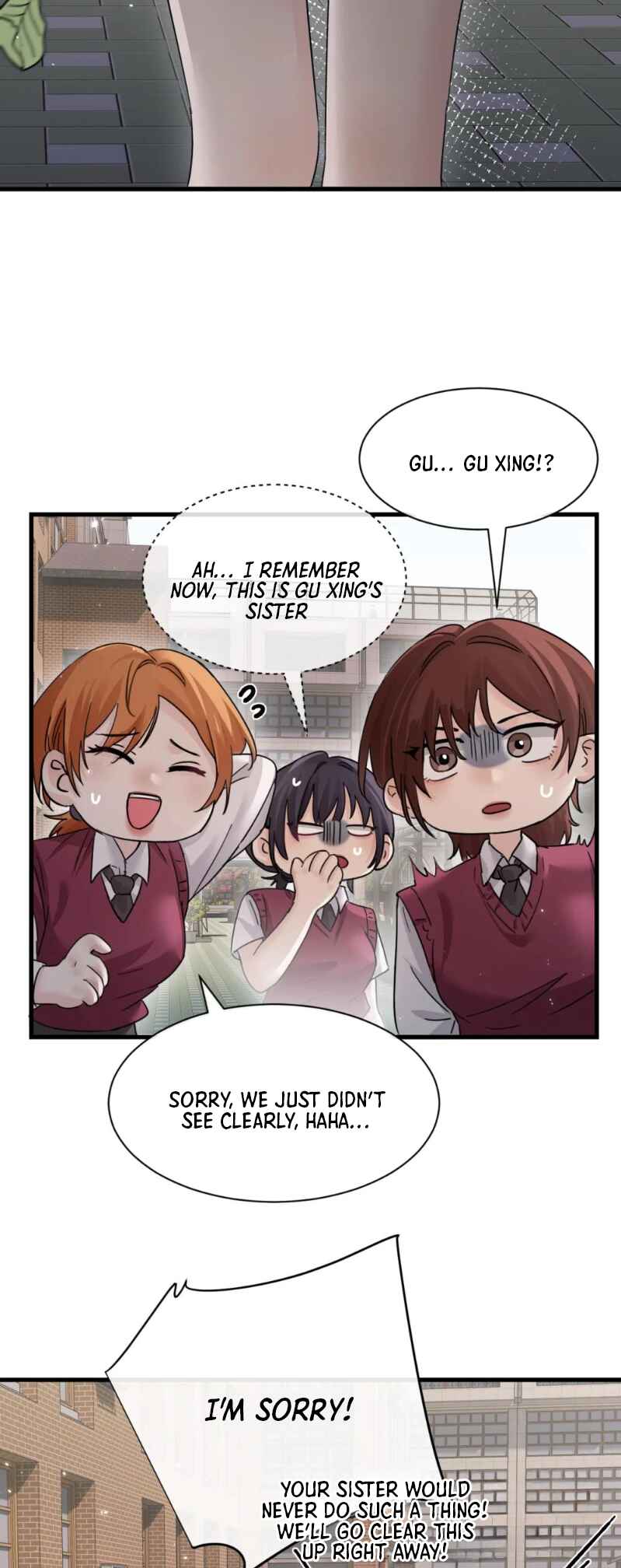 The Yandere Sister Just Wants Me to Bully Her Chapter 41 - Page 22