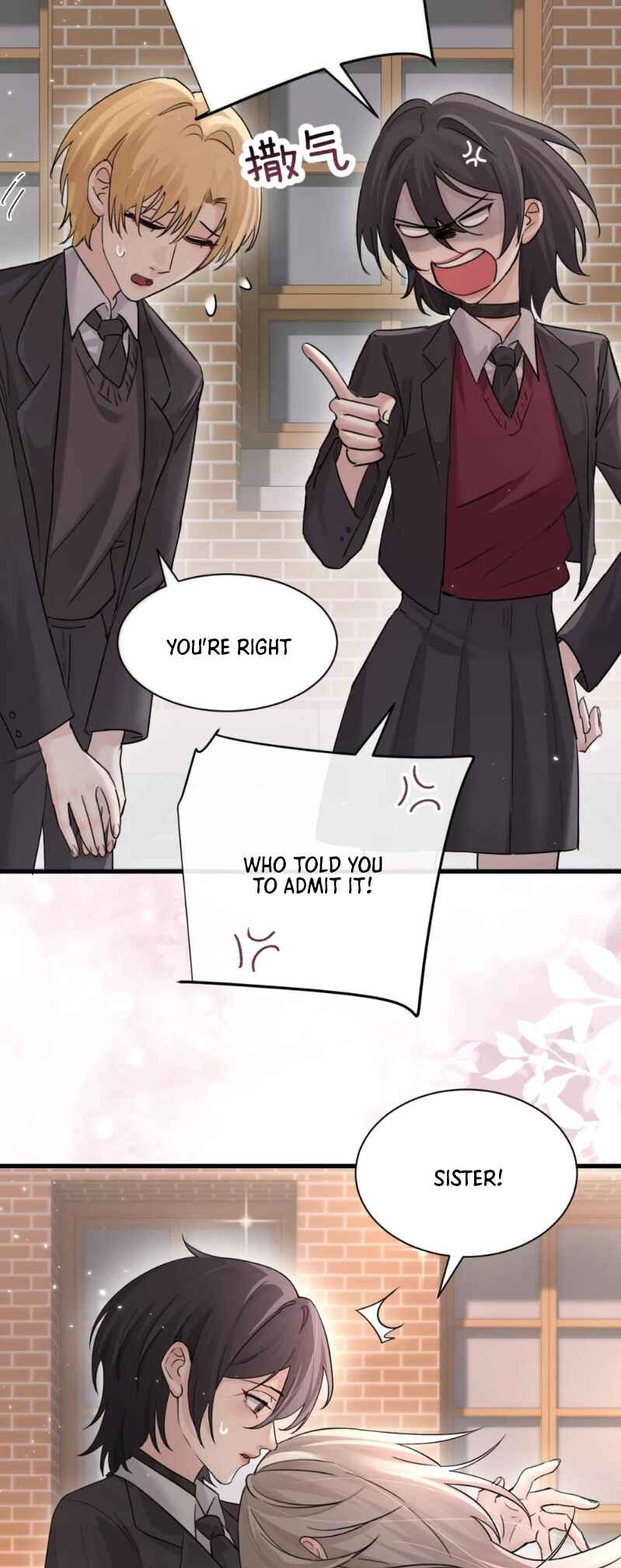 The Yandere Sister Just Wants Me to Bully Her Chapter 41 - Page 24