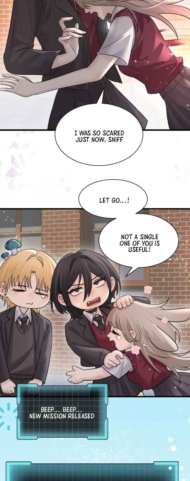 The Yandere Sister Just Wants Me to Bully Her Chapter 41 - Page 25