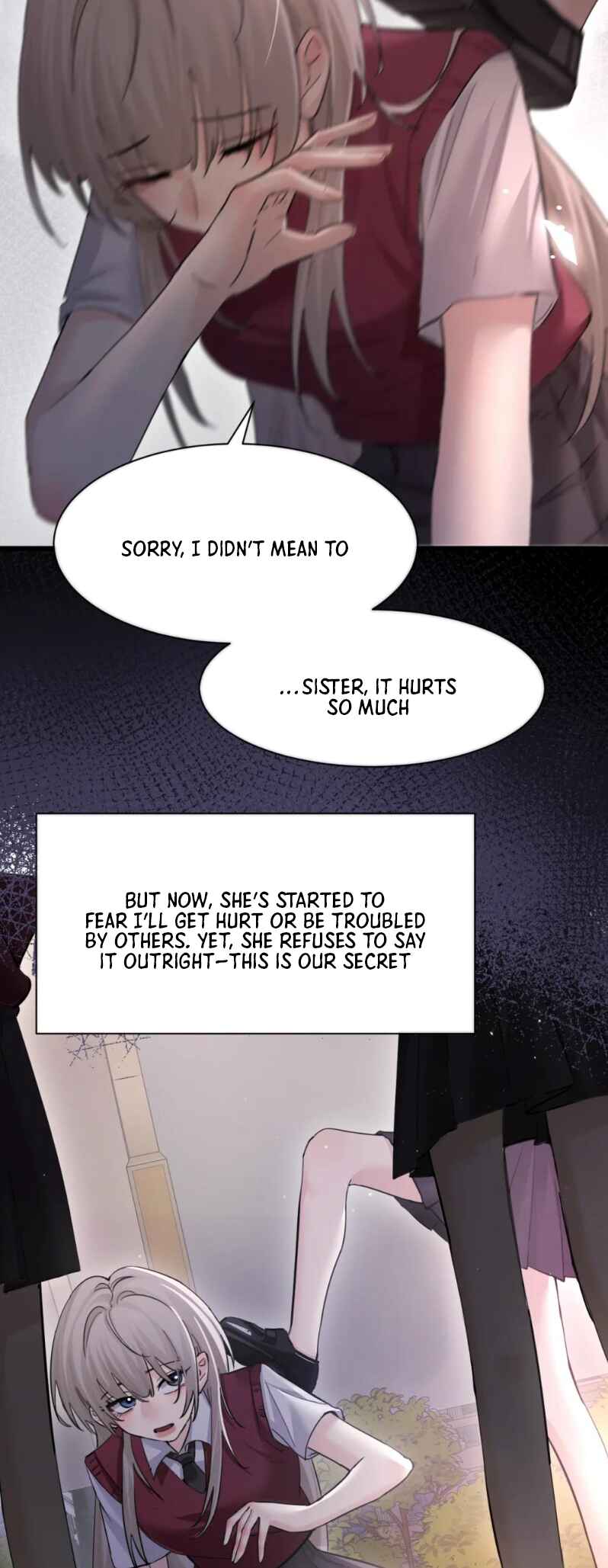 The Yandere Sister Just Wants Me to Bully Her Chapter 41 - Page 4