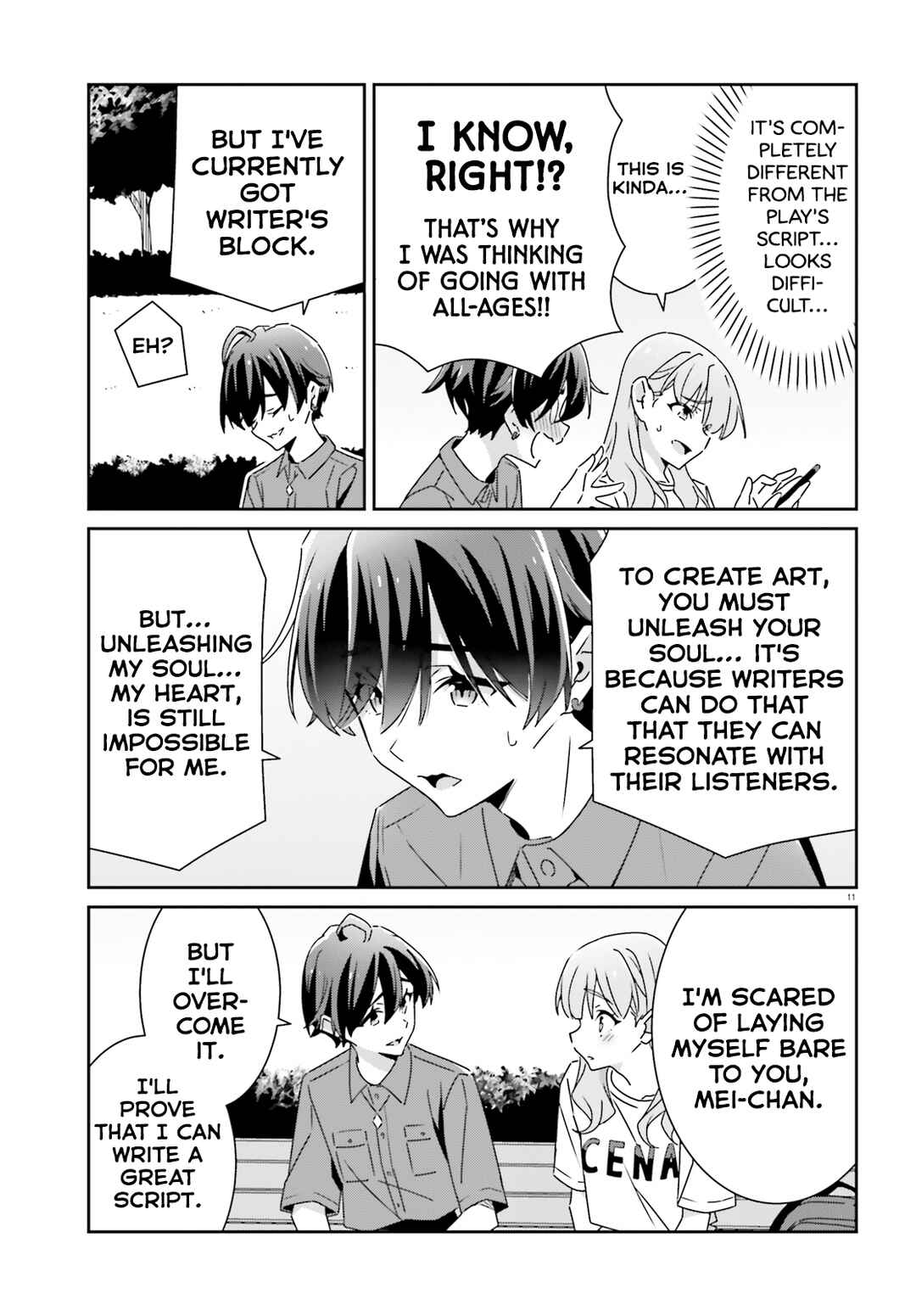 Dore ga Koi ka ga Wakaranai Chapter 27 - Page 11