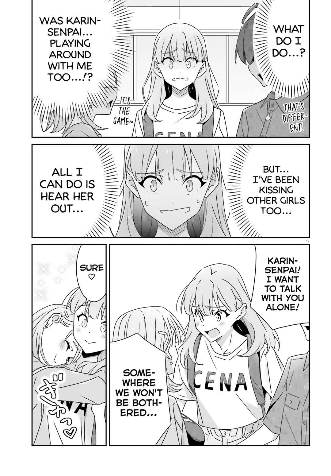 Dore ga Koi ka ga Wakaranai Chapter 27 - Page 17