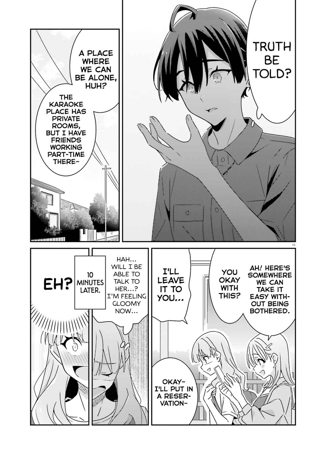 Dore ga Koi ka ga Wakaranai Chapter 27 - Page 19