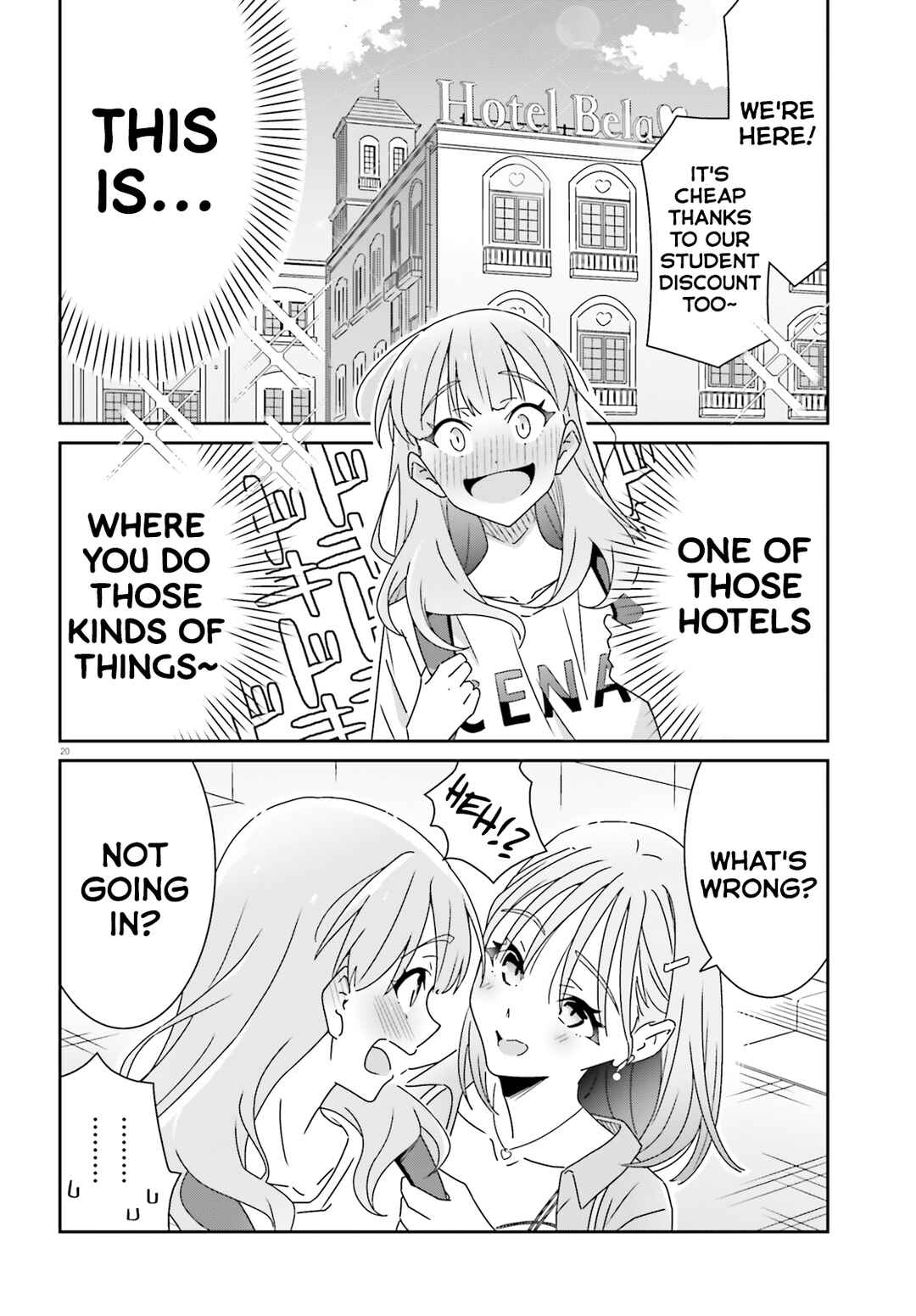 Dore ga Koi ka ga Wakaranai Chapter 27 - Page 20