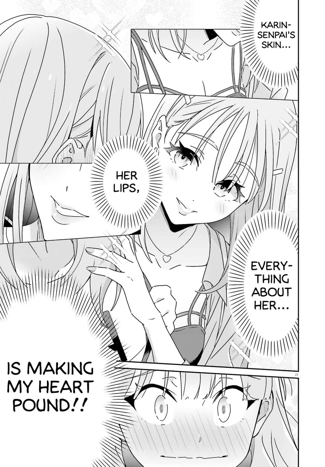 Dore ga Koi ka ga Wakaranai Chapter 27 - Page 21