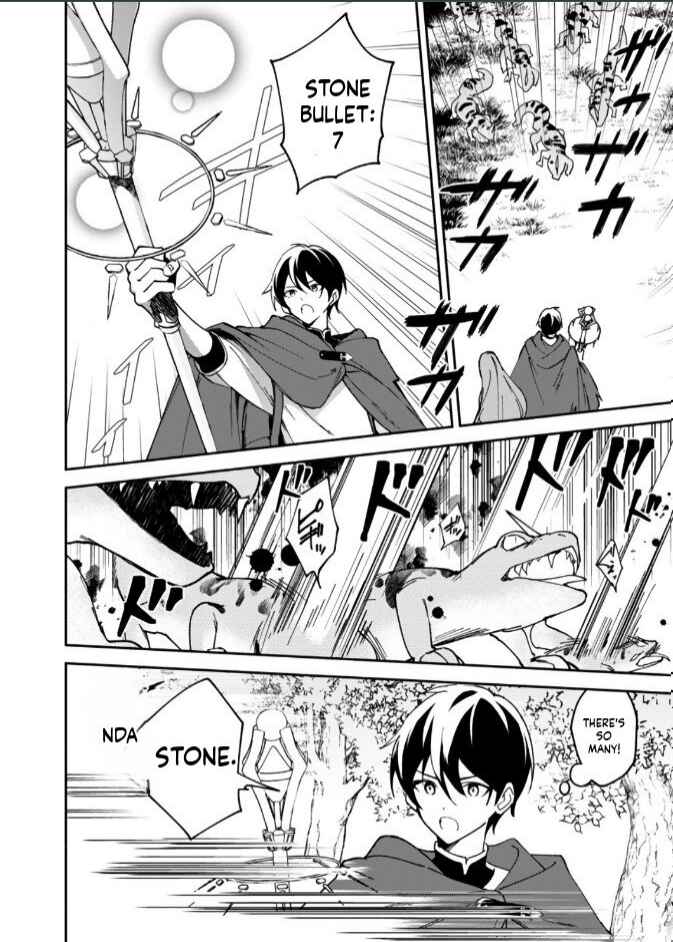 Arasaa Majutsushi no Yuru ii Harem Life ~Black Shachiku ga Isekai de Jiyuu Kimama ni Yuukyuu Shouka~ Chapter 10 - Page 3