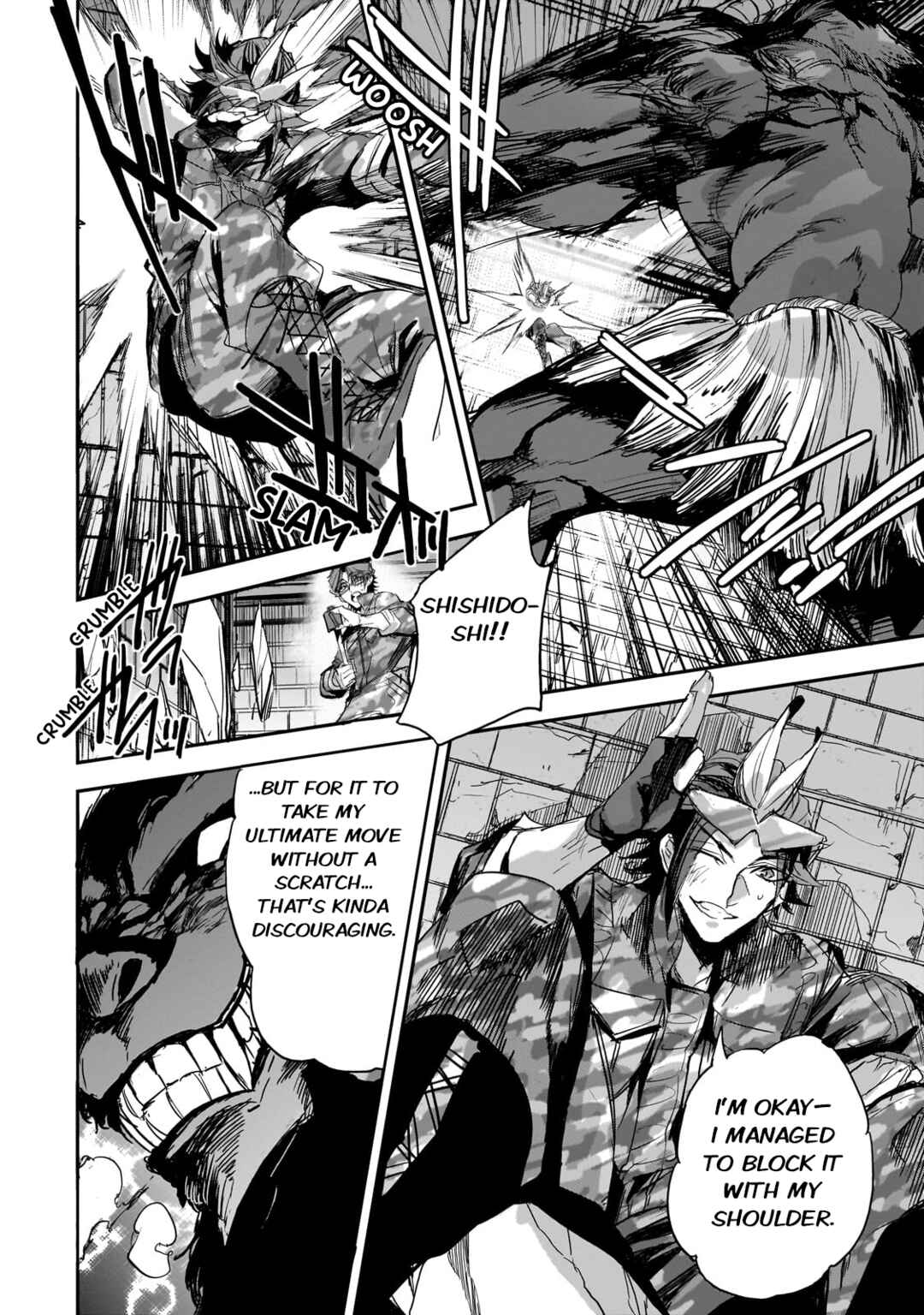 Dungeon Busters ~Chuunen Otoko desu ga Niwa ni Dungeon ga Shutsugen shita node Sekai wo Sukuimasu~ Chapter 25 - Page 14
