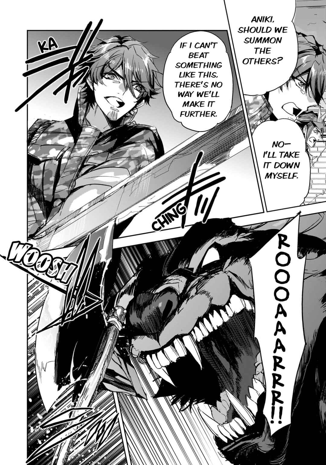 Dungeon Busters ~Chuunen Otoko desu ga Niwa ni Dungeon ga Shutsugen shita node Sekai wo Sukuimasu~ Chapter 25 - Page 16
