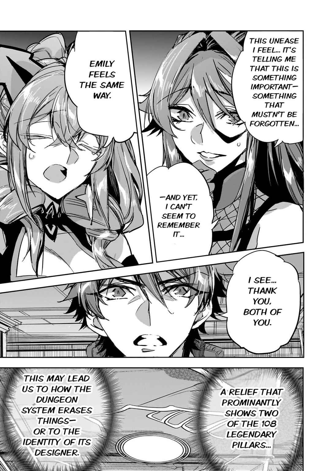 Dungeon Busters ~Chuunen Otoko desu ga Niwa ni Dungeon ga Shutsugen shita node Sekai wo Sukuimasu~ Chapter 25 - Page 3