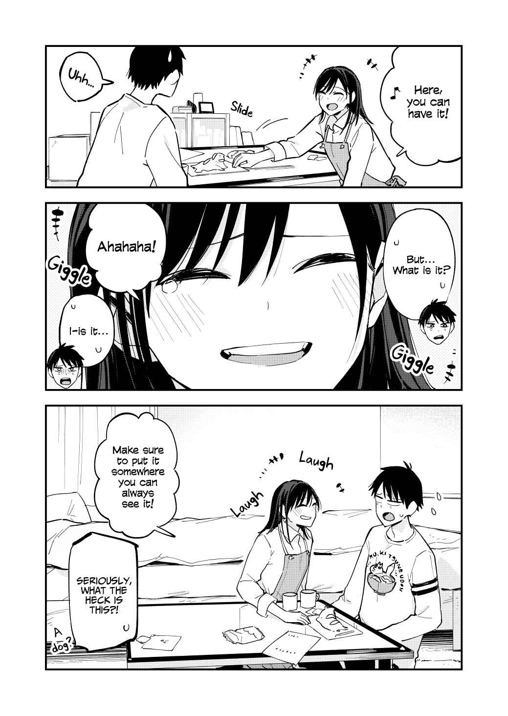 Giji Harem Chapter 83 - Page 4