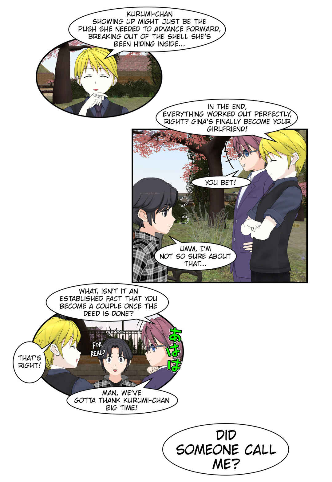 Chuyện tình Wi-Fi Chapter 48 - Page 17