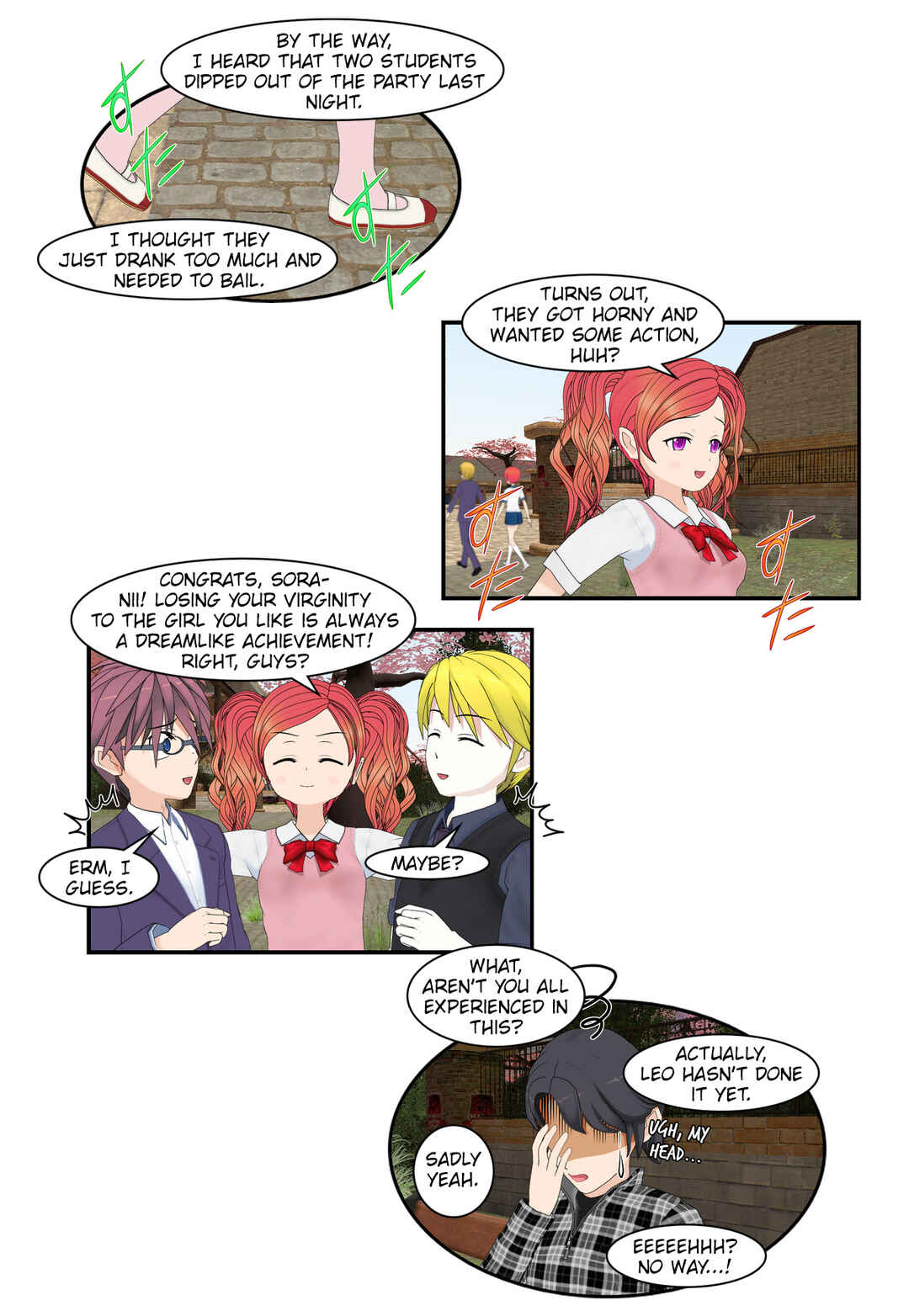 Chuyện tình Wi-Fi Chapter 48 - Page 18