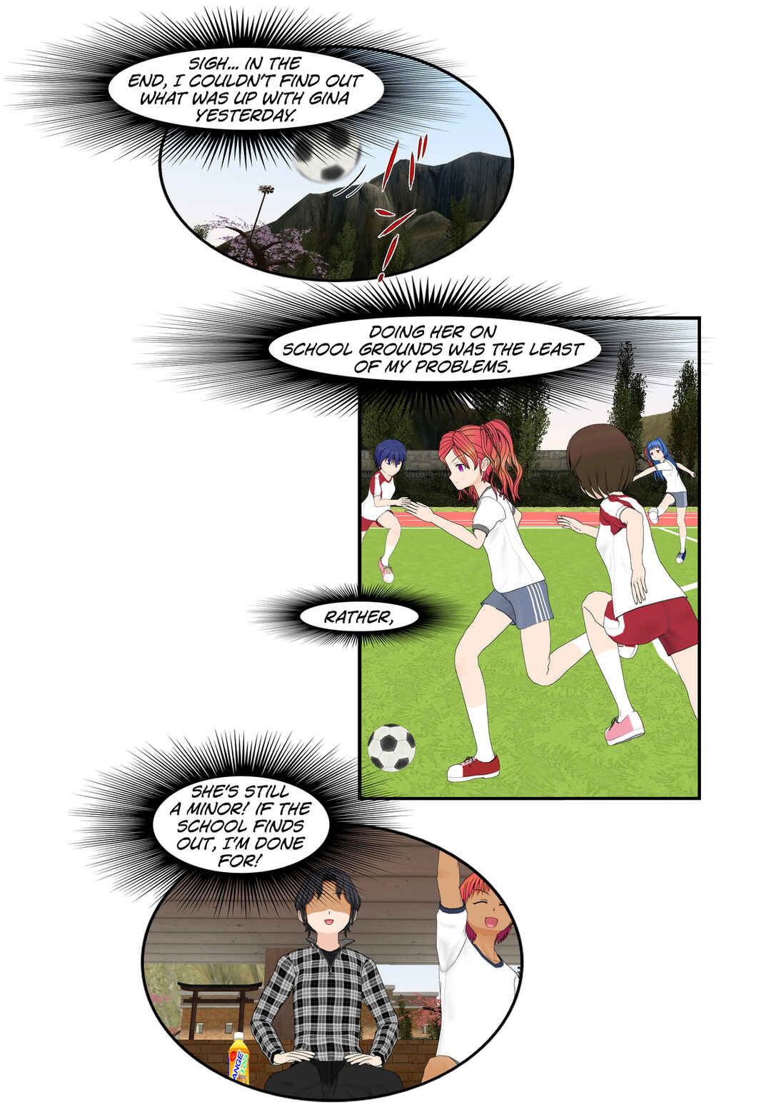 Chuyện tình Wi-Fi Chapter 48 - Page 20