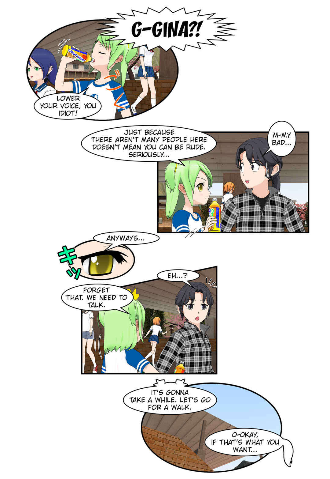 Chuyện tình Wi-Fi Chapter 48 - Page 22