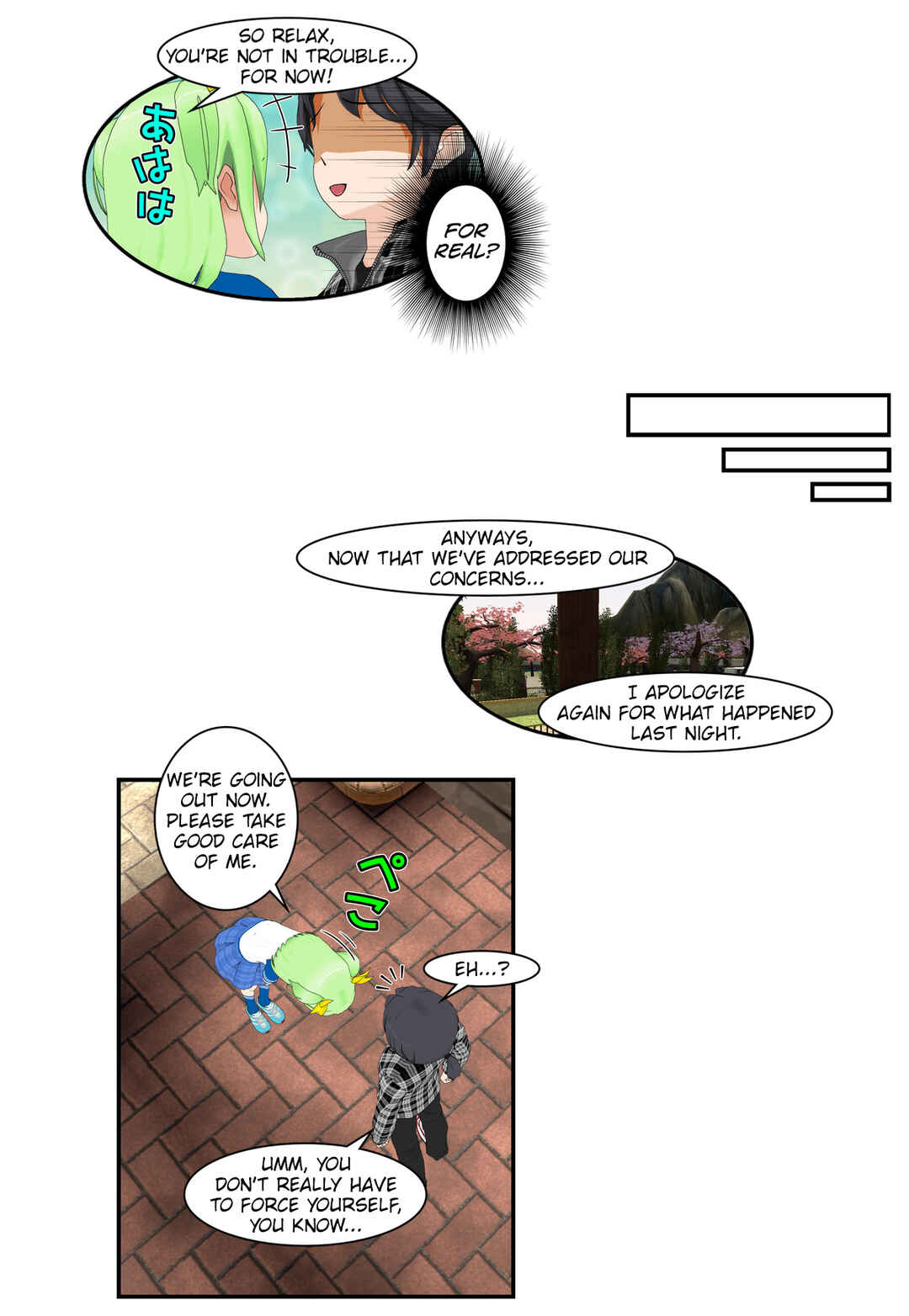 Chuyện tình Wi-Fi Chapter 48 - Page 26