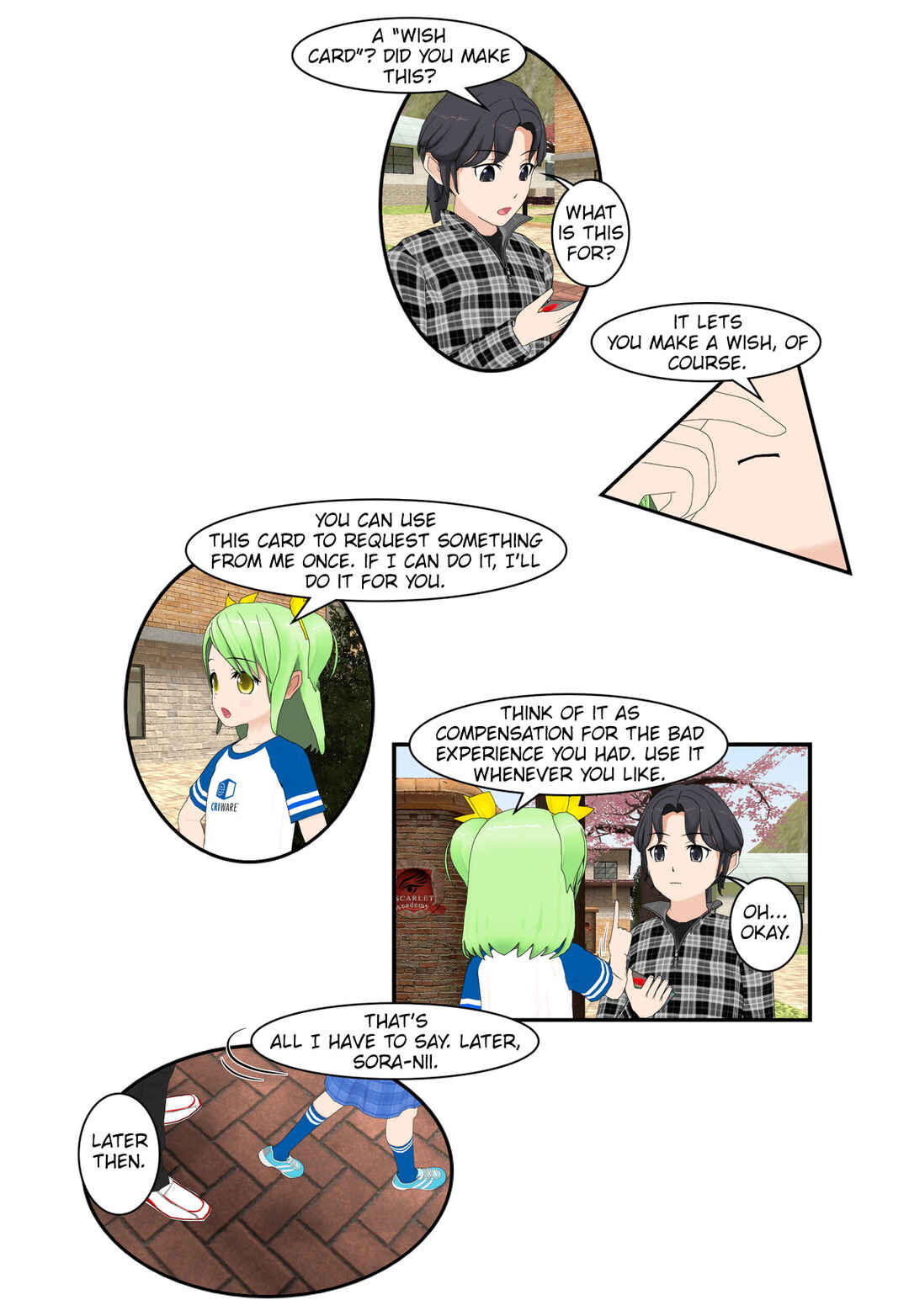 Chuyện tình Wi-Fi Chapter 48 - Page 28
