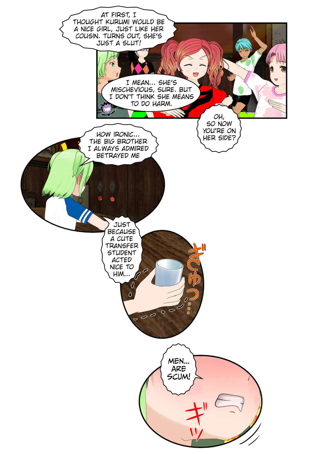 Chuyện tình Wi-Fi Chapter 48 - Page 3