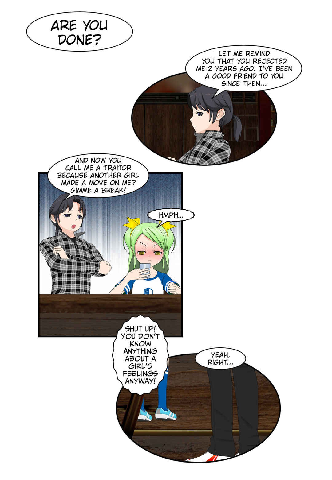 Chuyện tình Wi-Fi Chapter 48 - Page 4