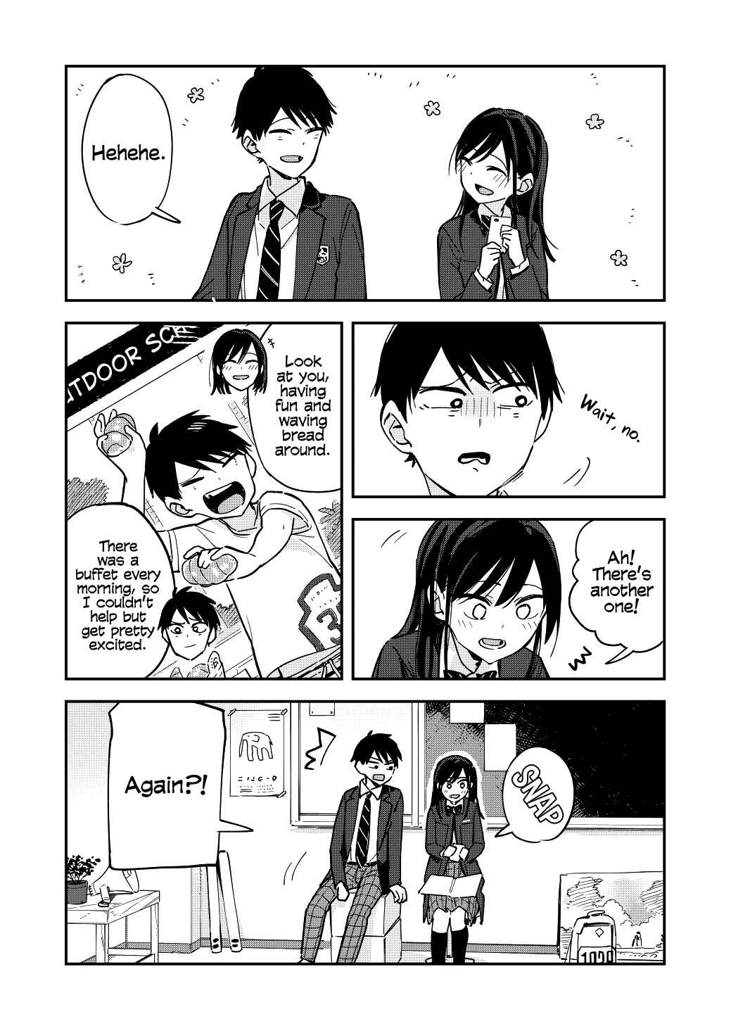 Giji Harem Chapter 38 - Page 2