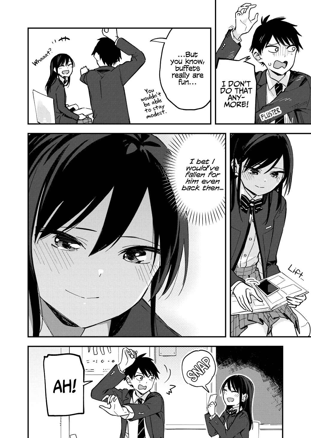 Giji Harem Chapter 38 - Page 4