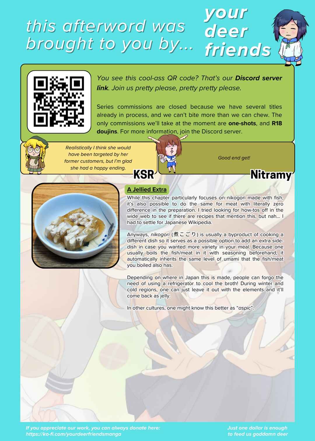 Shinya Shokudou Chapter 89 - Page 13