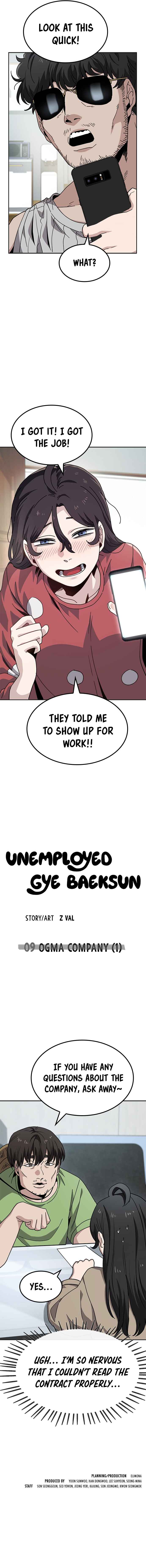 Mujikbaeksu Gye Baek-sun Chapter 9 - Page 45