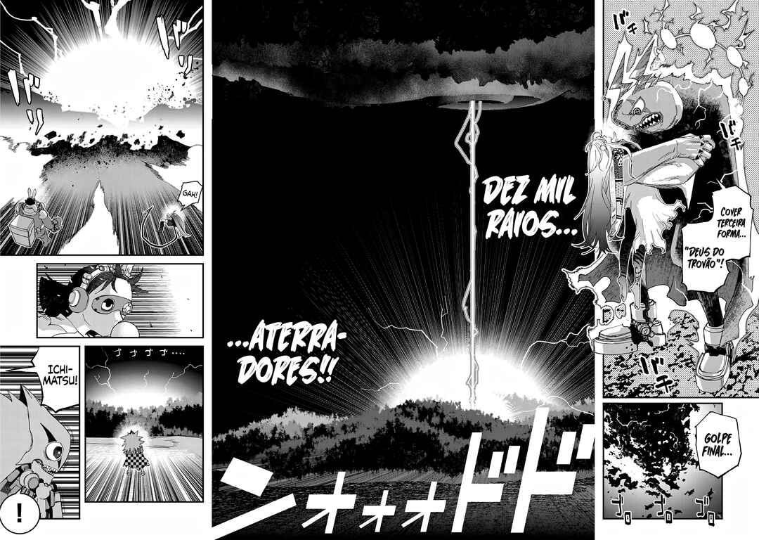 Sensha Isu -TANK CHAIR- Chapter 49.2 - Page 13