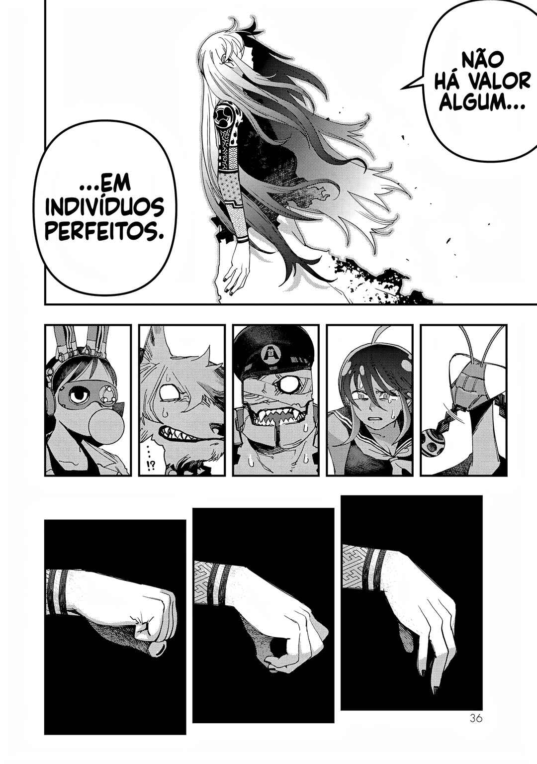 Sensha Isu -TANK CHAIR- Chapter 49.2 - Page 18