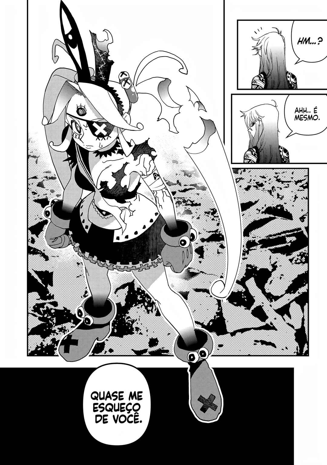 Sensha Isu -TANK CHAIR- Chapter 49.2 - Page 27