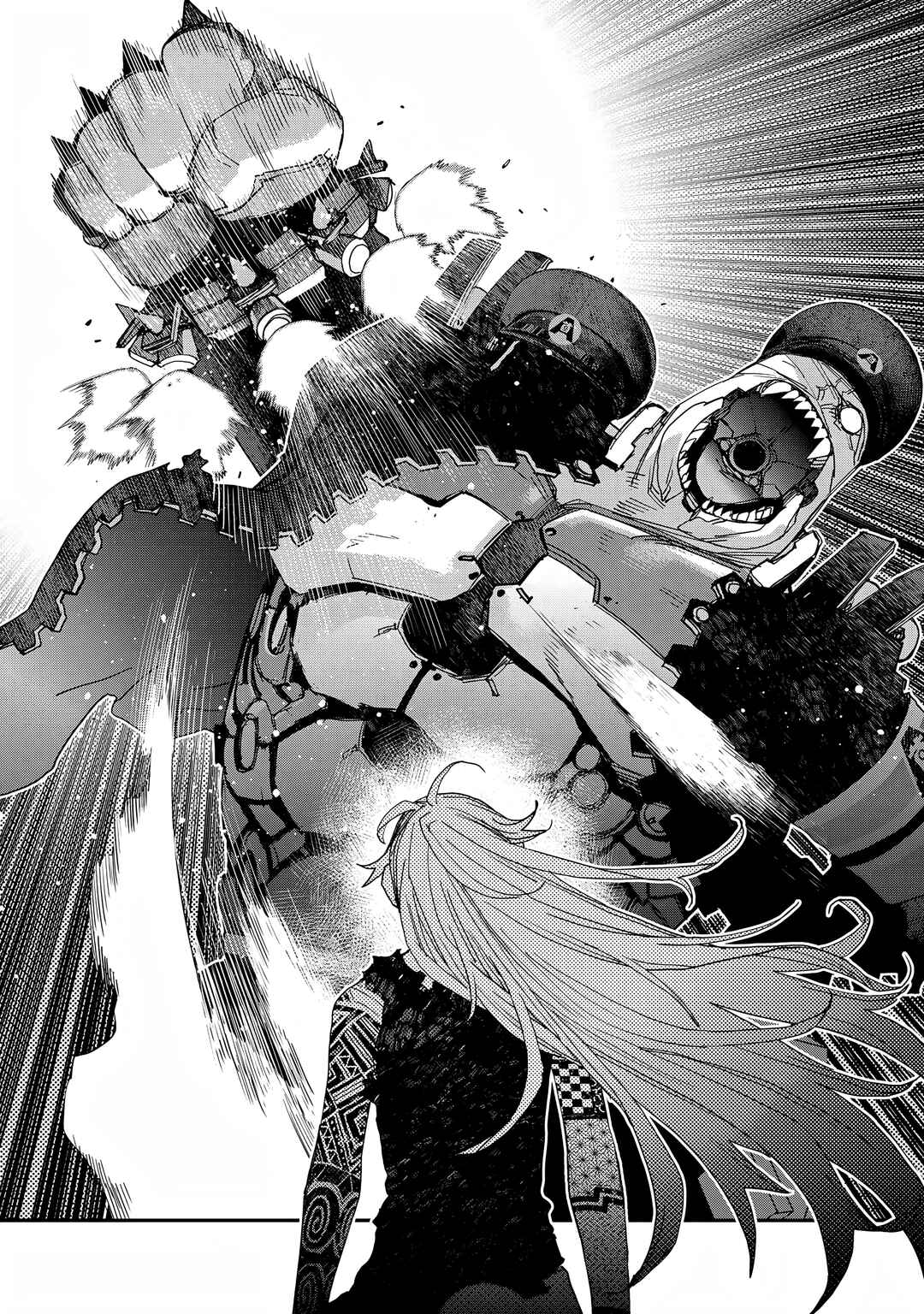 Sensha Isu -TANK CHAIR- Chapter 49.2 - Page 3