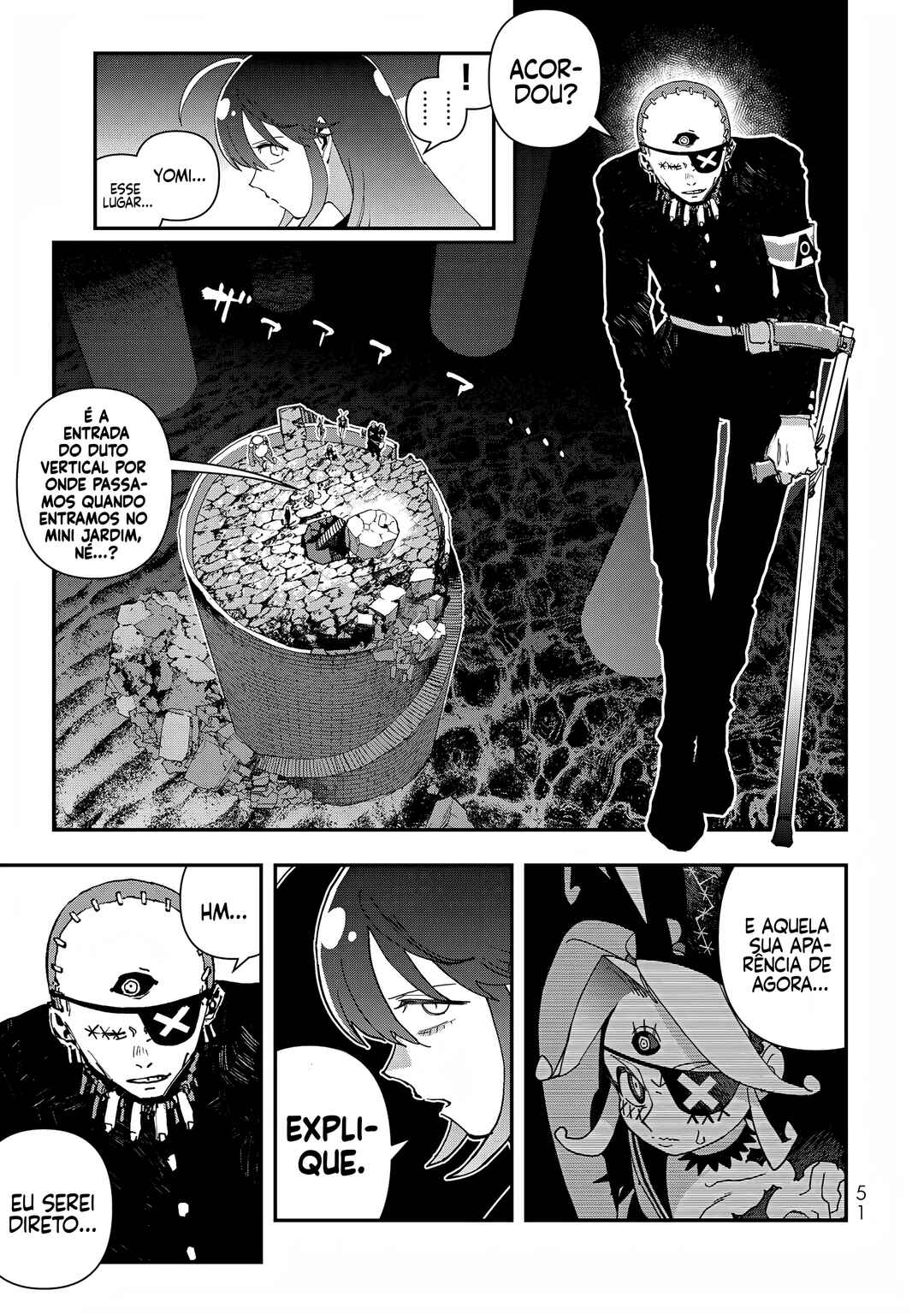 Sensha Isu -TANK CHAIR- Chapter 49.2 - Page 30