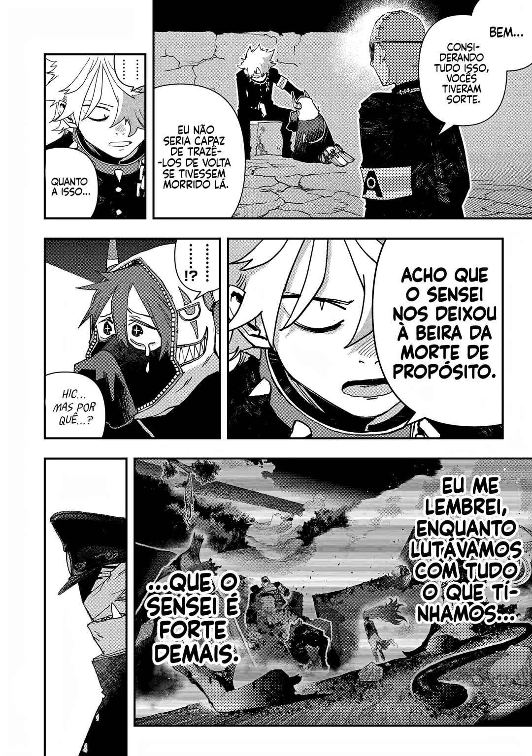 Sensha Isu -TANK CHAIR- Chapter 49.2 - Page 33