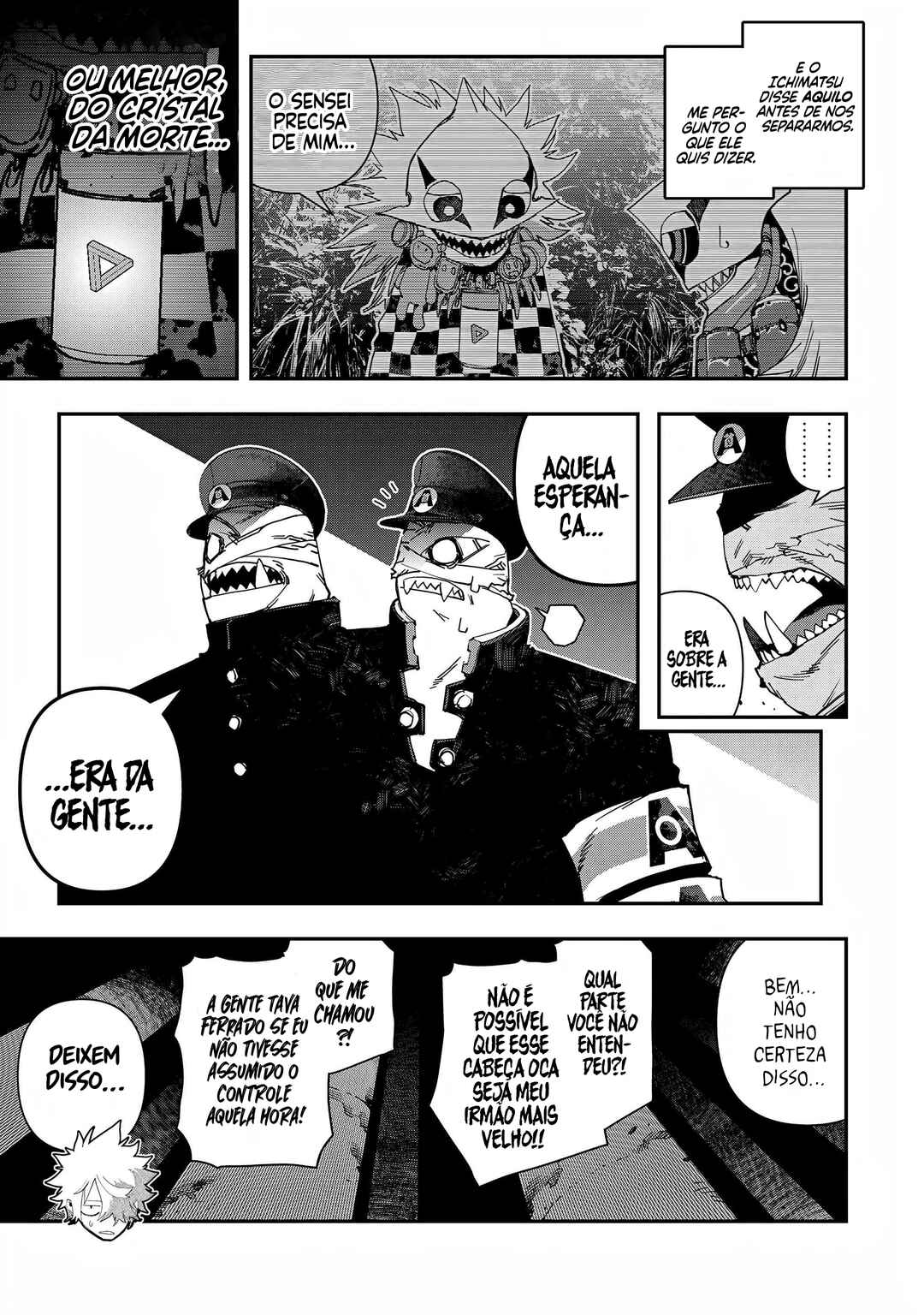 Sensha Isu -TANK CHAIR- Chapter 49.2 - Page 36