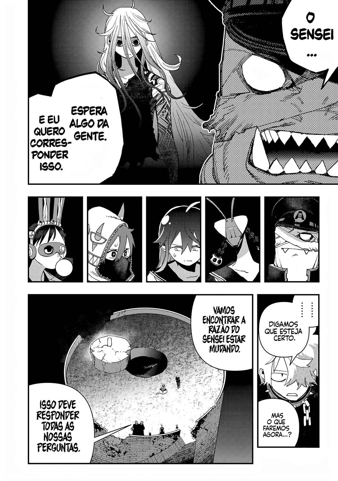 Sensha Isu -TANK CHAIR- Chapter 49.2 - Page 37