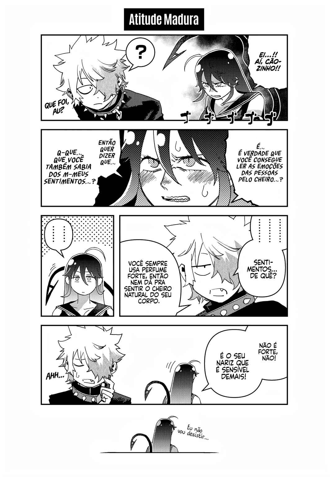 Sensha Isu -TANK CHAIR- Chapter 49.2 - Page 39