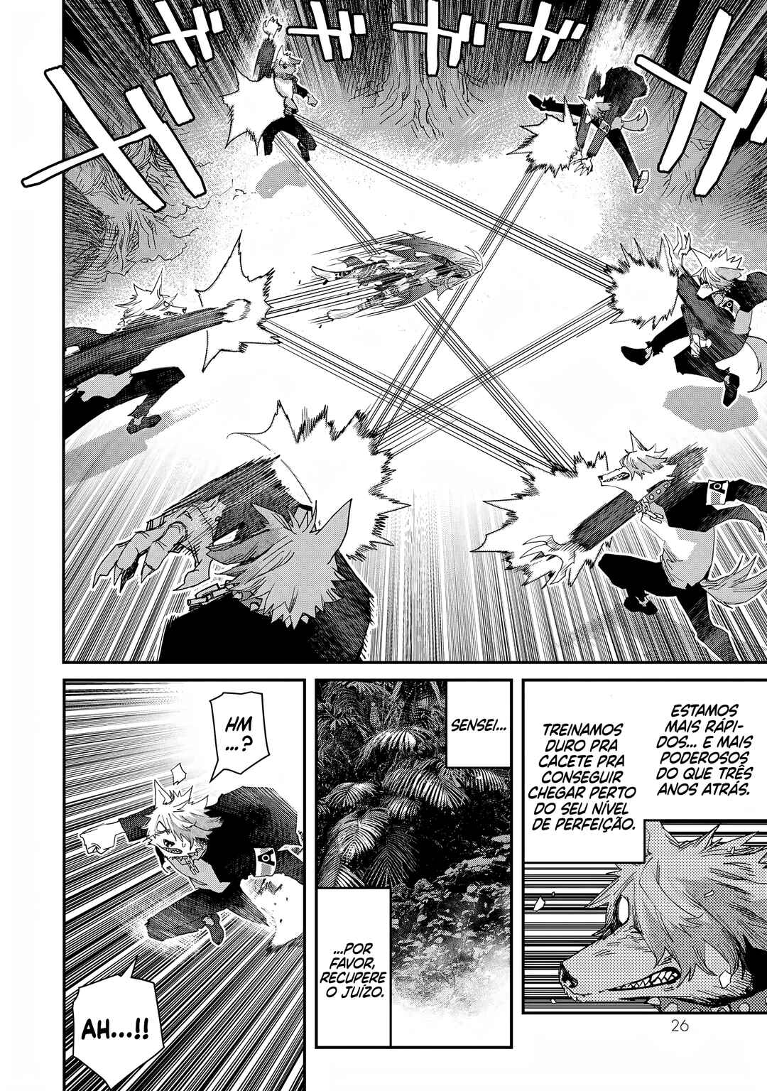 Sensha Isu -TANK CHAIR- Chapter 49.2 - Page 9
